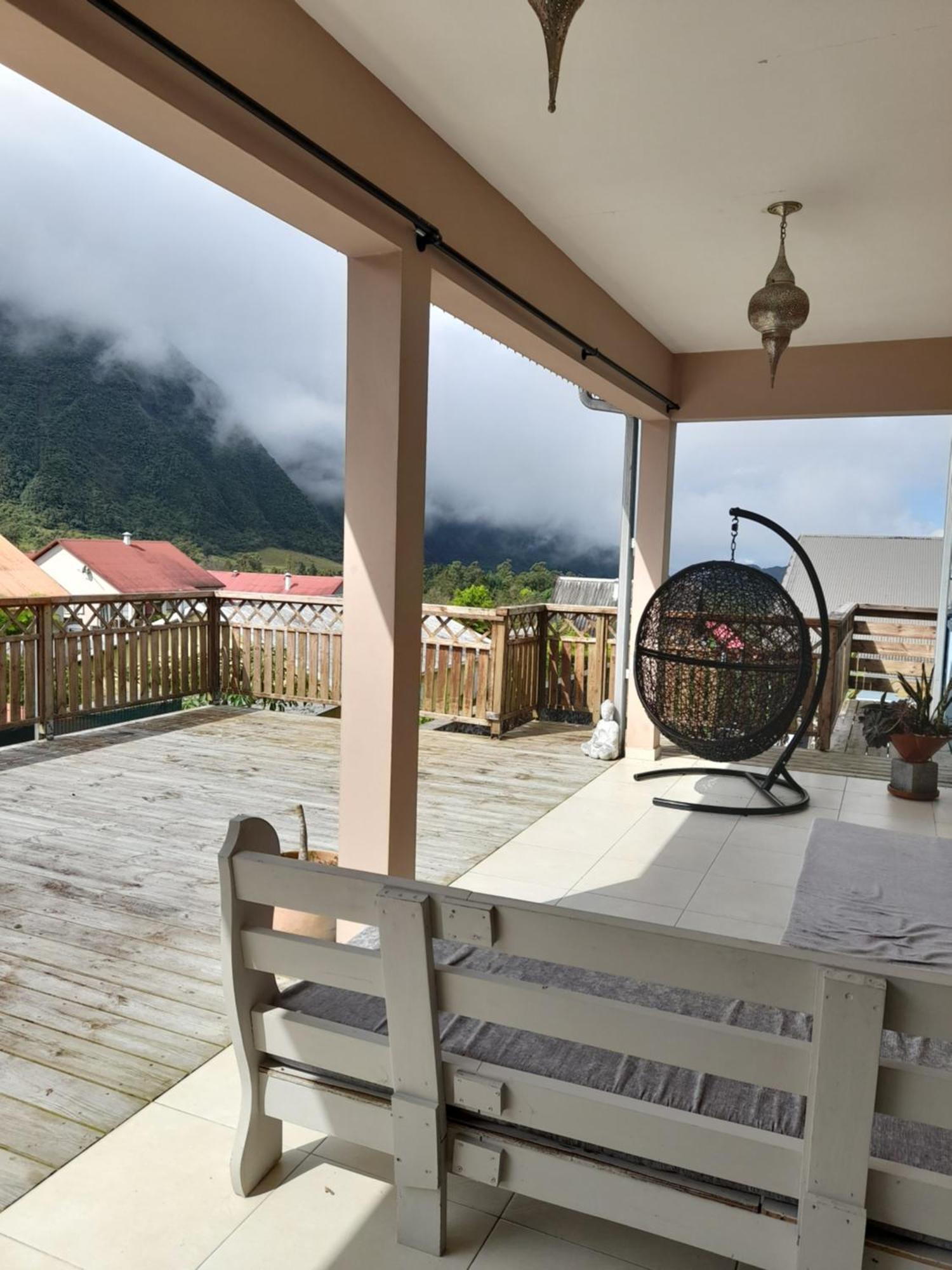 Villa Chez Marie à La Plaine-des-Palmistes Extérieur photo
