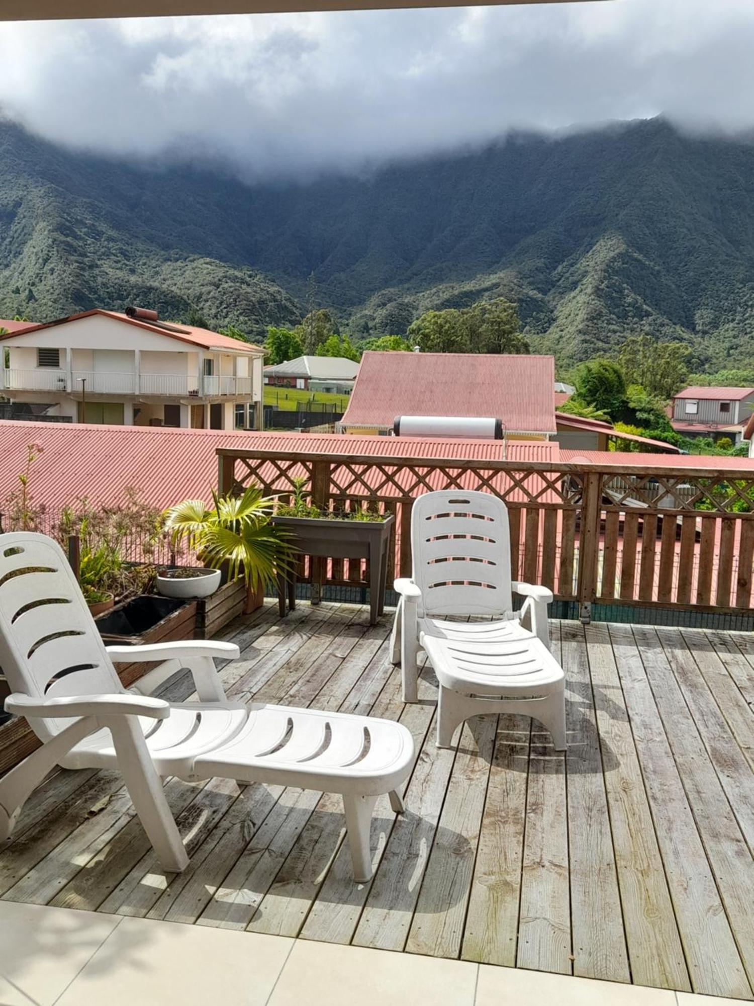 Villa Chez Marie à La Plaine-des-Palmistes Extérieur photo