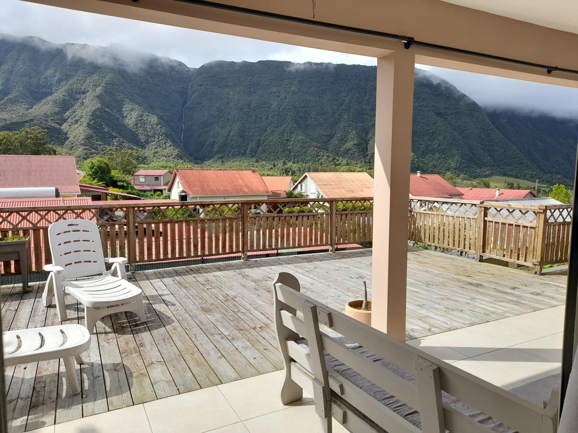 Villa Chez Marie à La Plaine-des-Palmistes Extérieur photo
