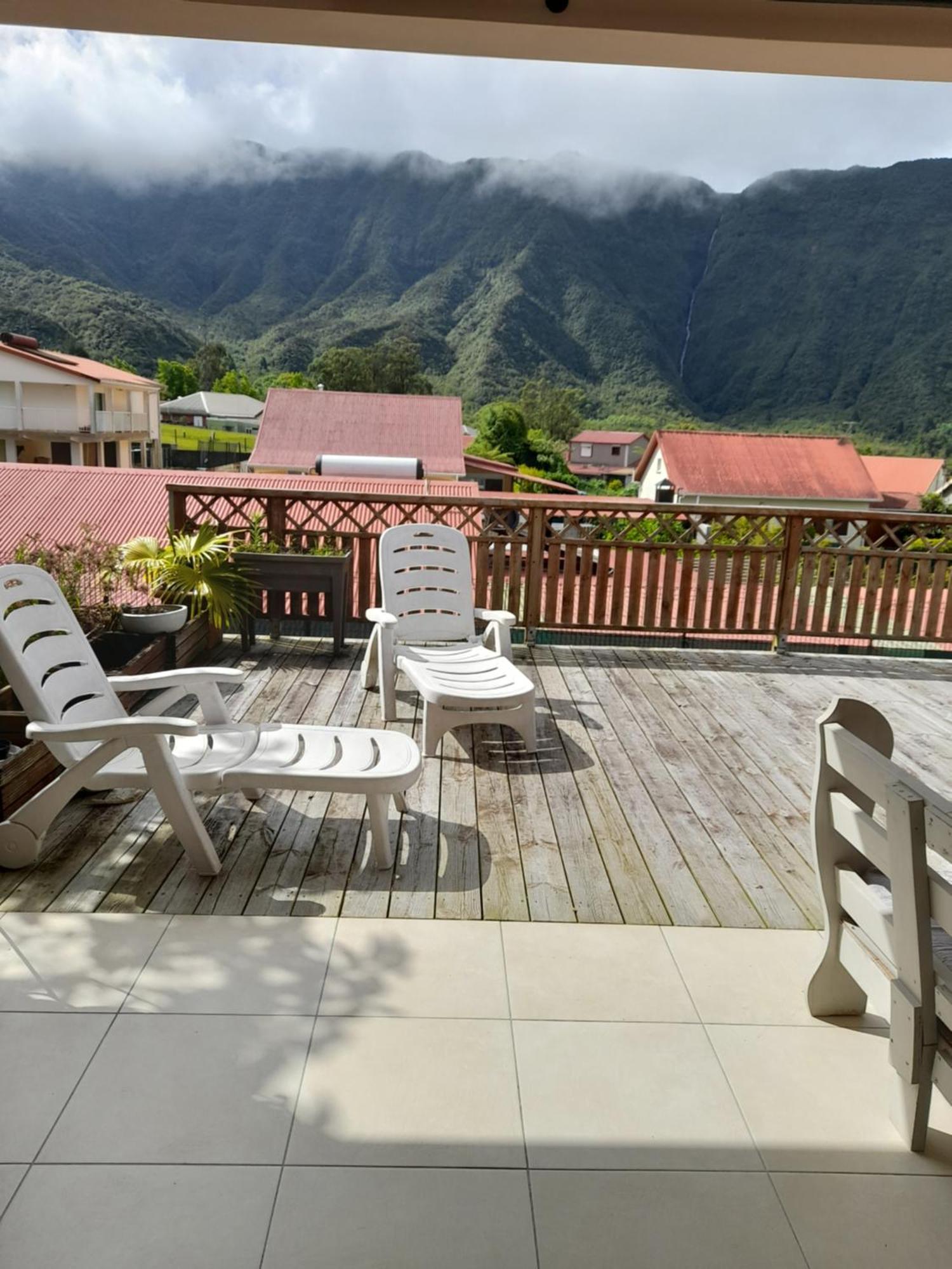 Villa Chez Marie à La Plaine-des-Palmistes Extérieur photo